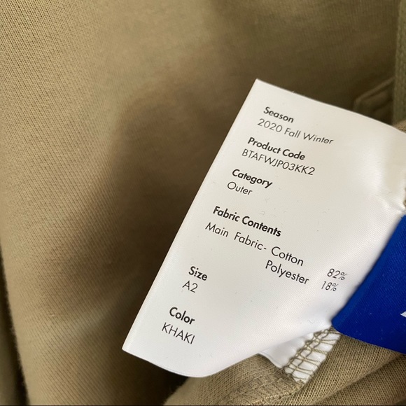 Ader Error Zip Front Hoodie - Picture 6 of 10